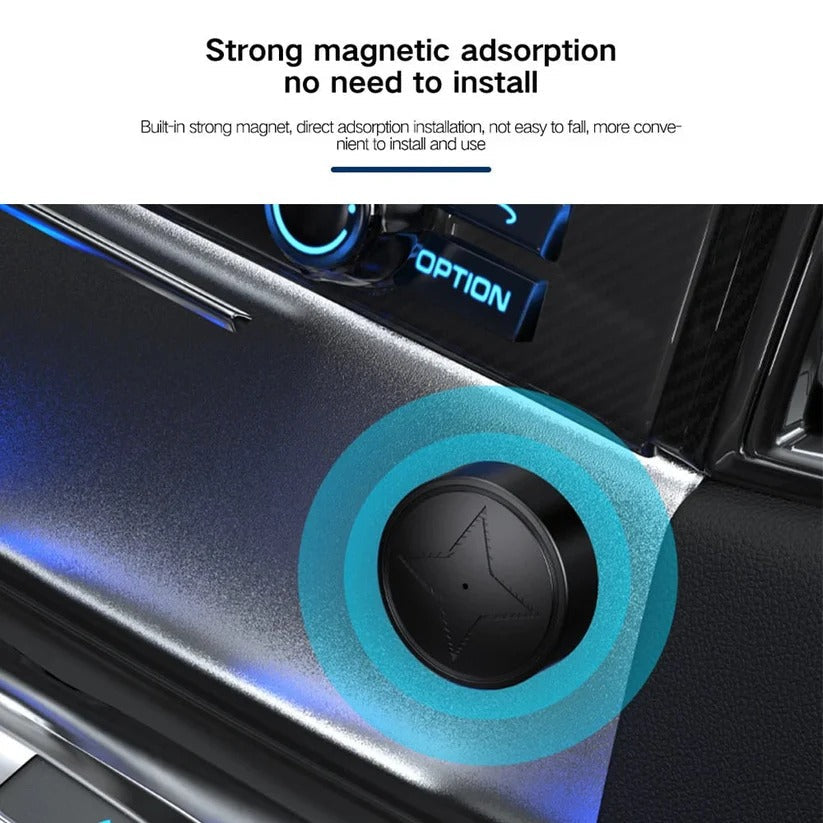 Compact Magnetic GPS Locator with 30-Day Battery Life and 4G Tracking
