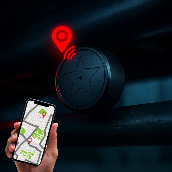 Compact Magnetic GPS Locator with 30-Day Battery Life and 4G Tracking