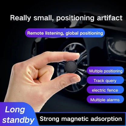 Compact Magnetic GPS Locator with 30-Day Battery Life and 4G Tracking