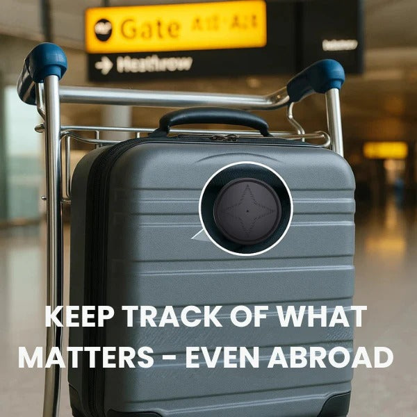 Compact Magnetic GPS Locator with 30-Day Battery Life and 4G Tracking