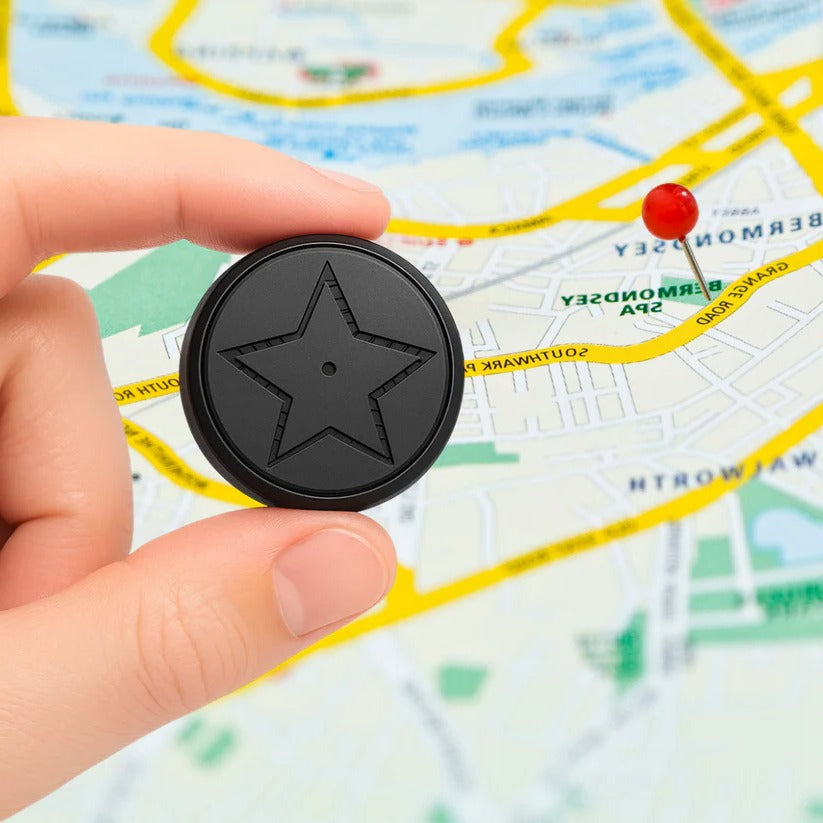 Compact Magnetic GPS Locator with 30-Day Battery Life and 4G Tracking