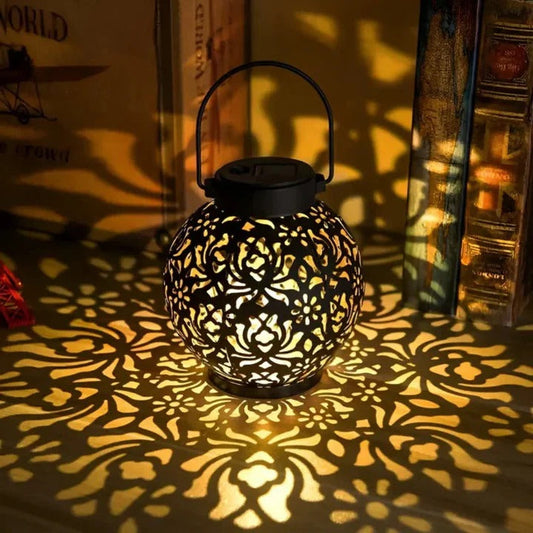Wireless Remote Solar Pendant Light – Adjustable Brightness, Water-Resistant