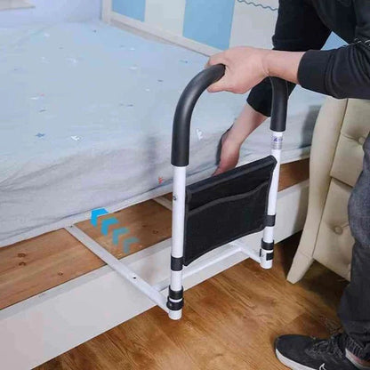 Stable Bedside Support Handle with Comfortable Grip