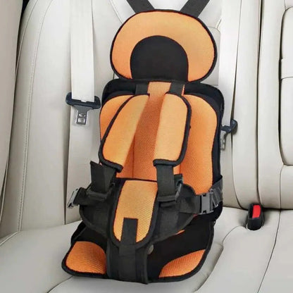 Child Car Seat Booster with Adjustable Harness and Cooling Mesh