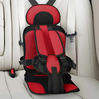 Child Car Seat Booster with Adjustable Harness and Cooling Mesh