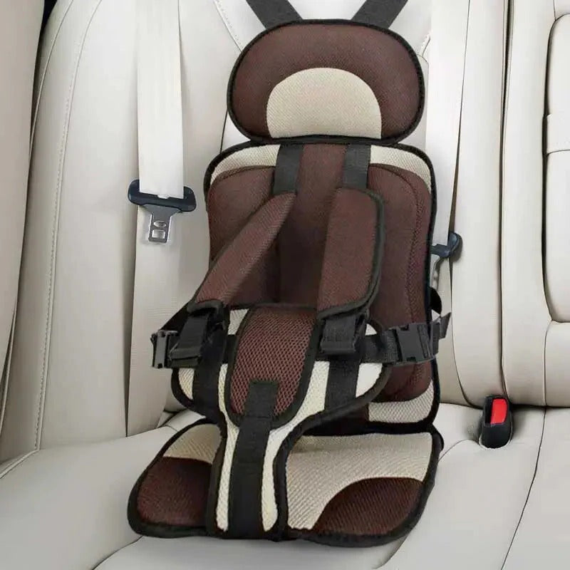 Child Car Seat Booster with Adjustable Harness and Cooling Mesh