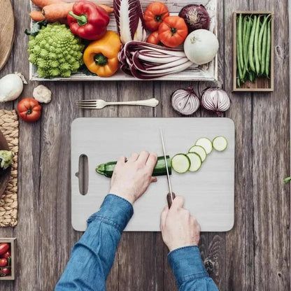 Versatile Kitchen Cutting Board with Stain-Resistant Surface