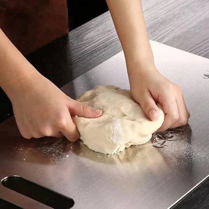 Versatile Kitchen Cutting Board with Stain-Resistant Surface