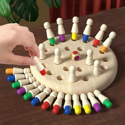 Engaging Color Match Memory Game for All Ages