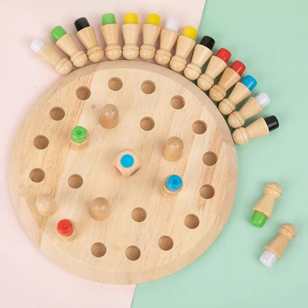 Engaging Color Match Memory Game for All Ages