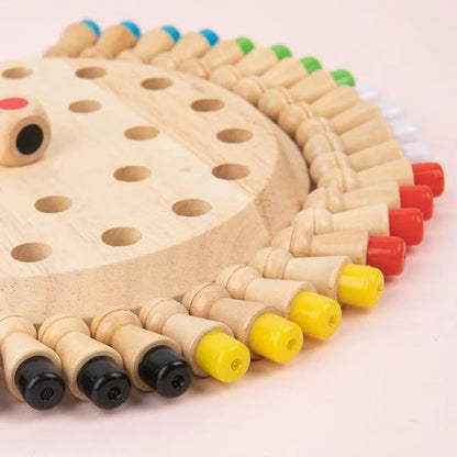 Engaging Color Match Memory Game for All Ages