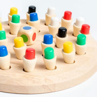 Engaging Color Match Memory Game for All Ages