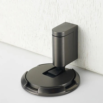 Dual Mount Door Stop with Zinc Alloy Build – Adjustable Design
