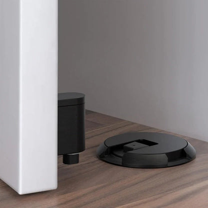 Dual Mount Door Stop with Zinc Alloy Build – Adjustable Design