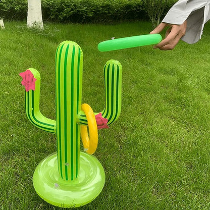 Bouncing Cactus Poolside Ring Toss Adventure