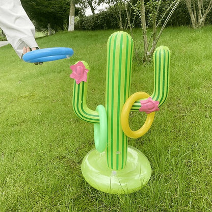 Bouncing Cactus Poolside Ring Toss Adventure