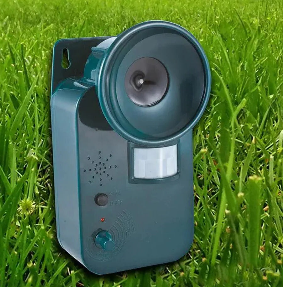 Eco-Friendly Animal Deterrent with Smart Motion Detection
