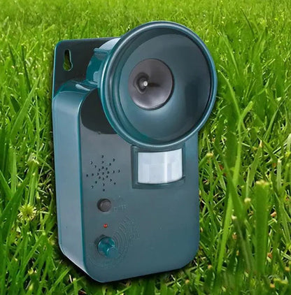 Eco-Friendly Animal Deterrent with Smart Motion Detection