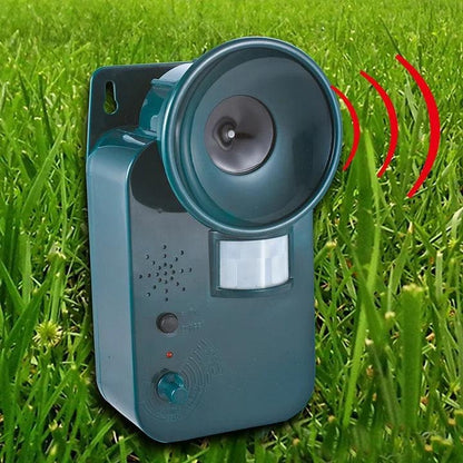 Eco-Friendly Animal Deterrent with Smart Motion Detection