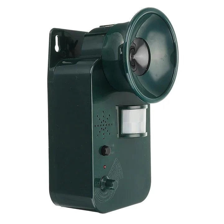 Eco-Friendly Animal Deterrent with Smart Motion Detection