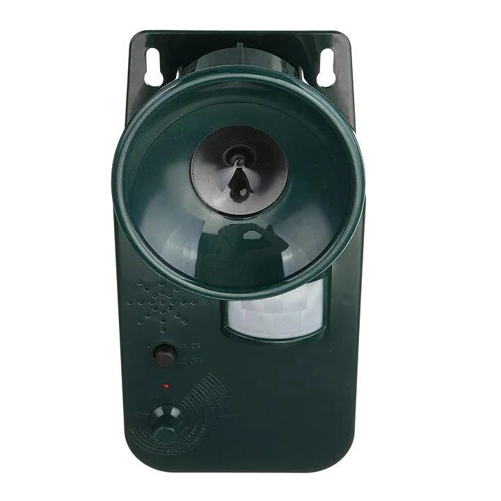 Eco-Friendly Animal Deterrent with Smart Motion Detection