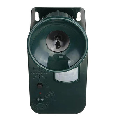Eco-Friendly Animal Deterrent with Smart Motion Detection