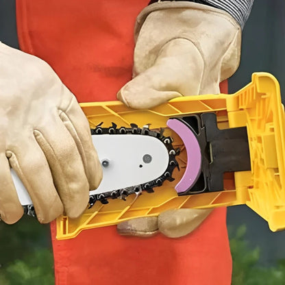 QuickSharp Chainsaw Sharpener for 14-20 Inch Bars