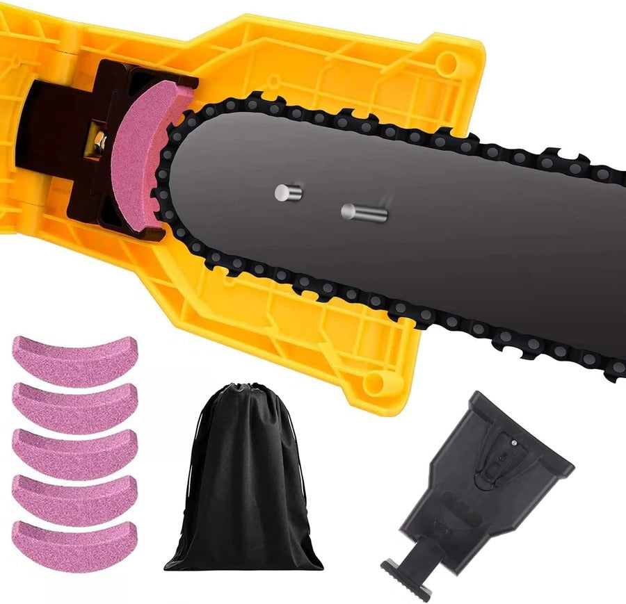 QuickSharp Chainsaw Sharpener for 14-20 Inch Bars