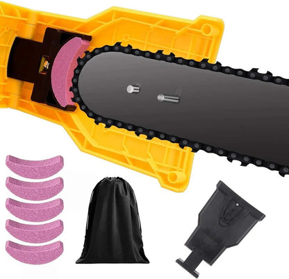 QuickSharp Chainsaw Sharpener for 14-20 Inch Bars