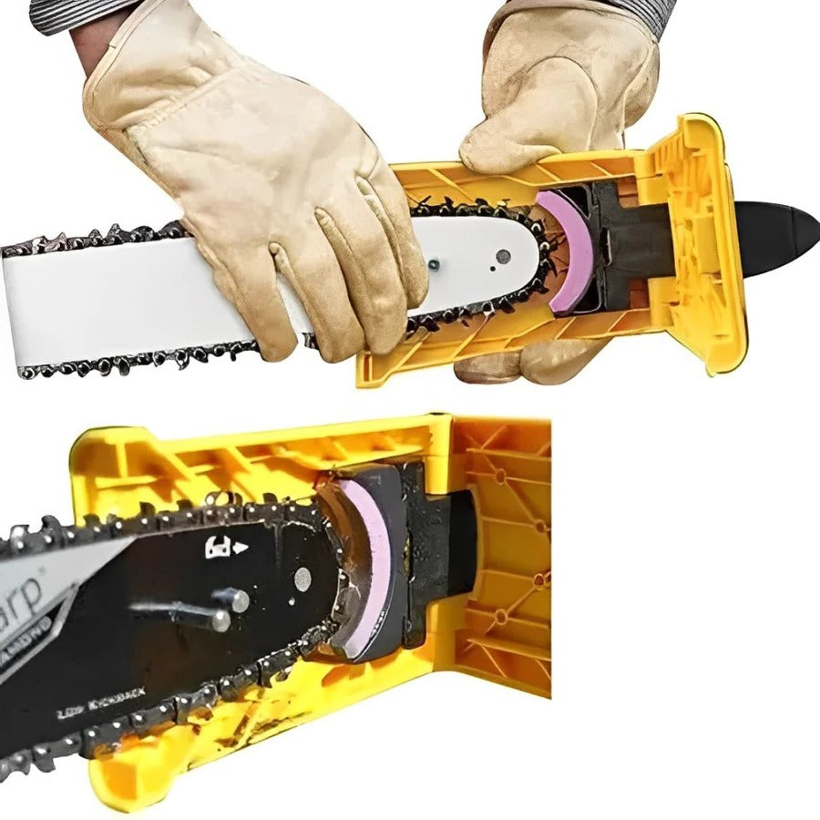 QuickSharp Chainsaw Sharpener for 14-20 Inch Bars