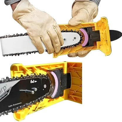 QuickSharp Chainsaw Sharpener for 14-20 Inch Bars