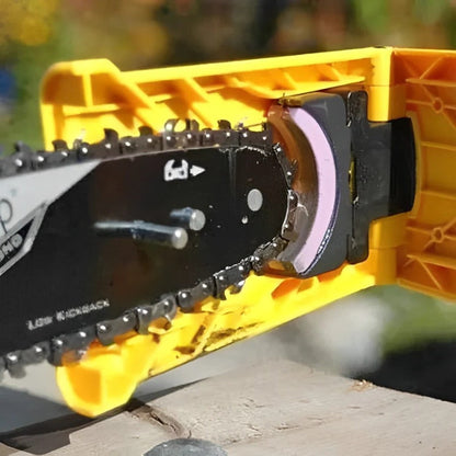 QuickSharp Chainsaw Sharpener for 14-20 Inch Bars