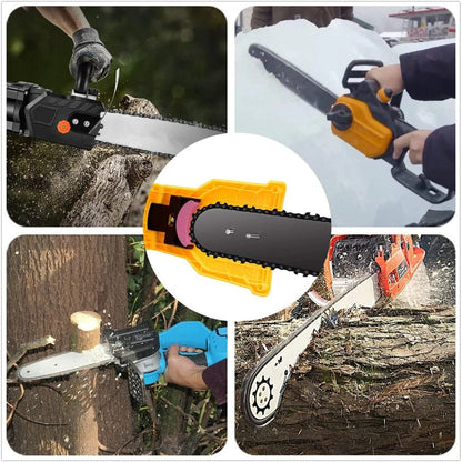 QuickSharp Chainsaw Sharpener for 14-20 Inch Bars