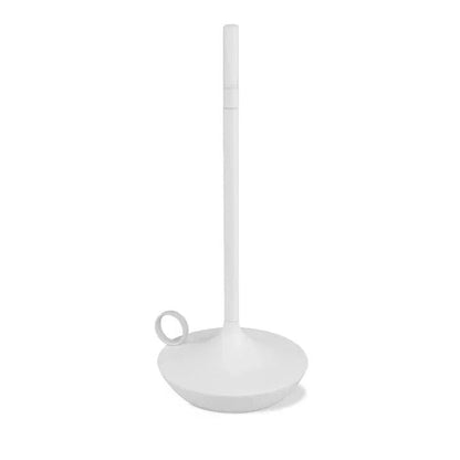 Table Lamp with LED Wick Candle Light