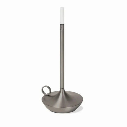 Table Lamp with LED Wick Candle Light