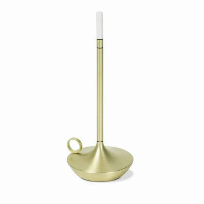 Table Lamp with LED Wick Candle Light
