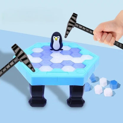 Arctic Adventure Penguin Ice Challenge Game for Family Fun