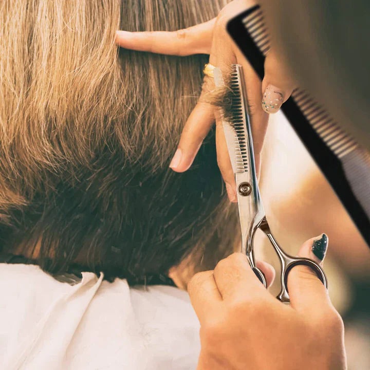 Ultimate Home Haircutting Kit with Thinning Shears & Combs