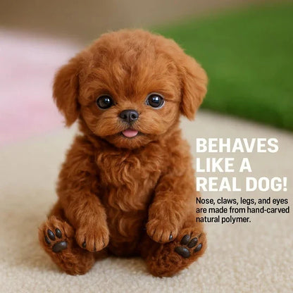 Realistic Interactive Puppy Companion for Kids