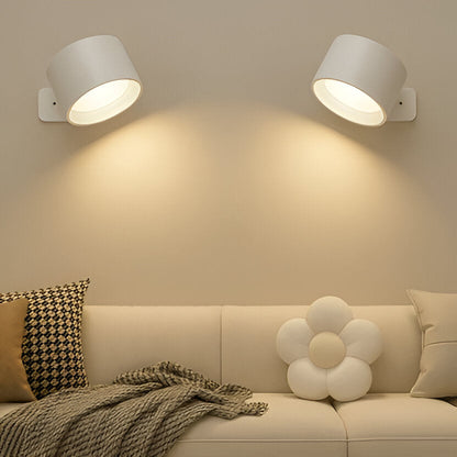 Touch Control LED Wall Lamp with Adjustable Brightness and 3 Color Options