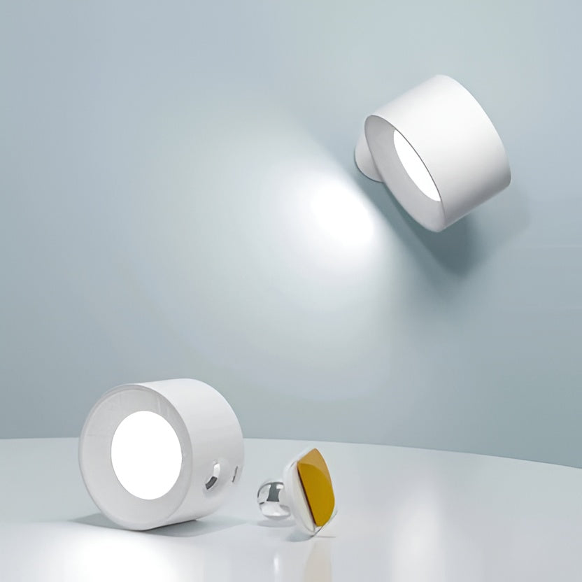 Touch Control LED Wall Lamp with Adjustable Brightness and 3 Color Options