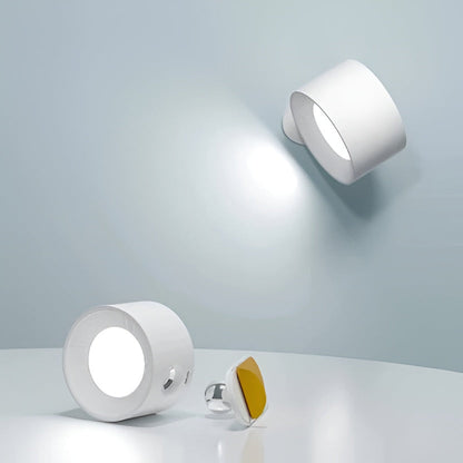Touch Control LED Wall Lamp with Adjustable Brightness and 3 Color Options