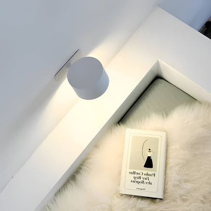 Touch Control LED Wall Lamp with Adjustable Brightness and 3 Color Options