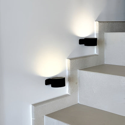 Touch Control LED Wall Lamp with Adjustable Brightness and 3 Color Options