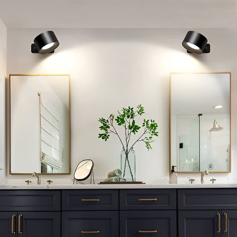 Touch Control LED Wall Lamp with Adjustable Brightness and 3 Color Options