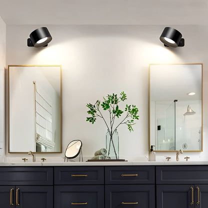 Touch Control LED Wall Lamp with Adjustable Brightness and 3 Color Options