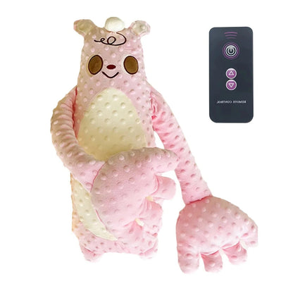 Gentle Baby Sleep Companion with Remote Control and Rechargeable Design