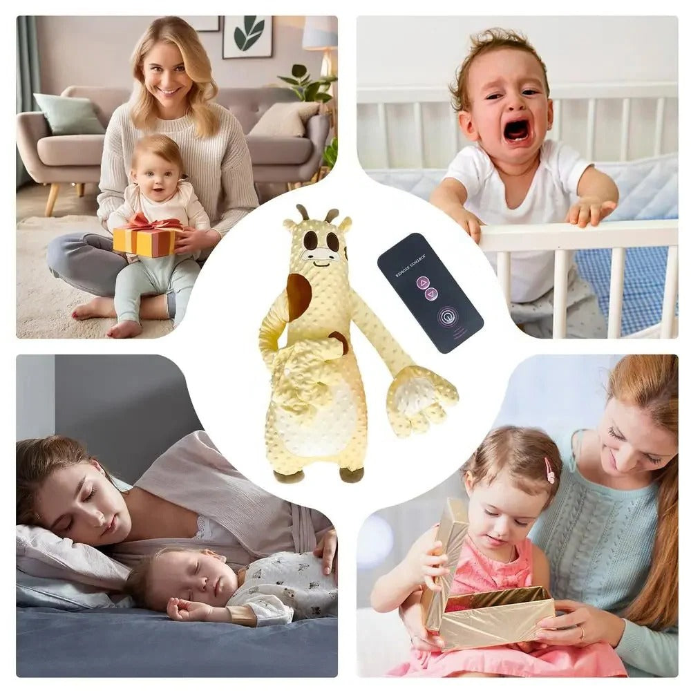 Gentle Baby Sleep Companion with Remote Control and Rechargeable Design