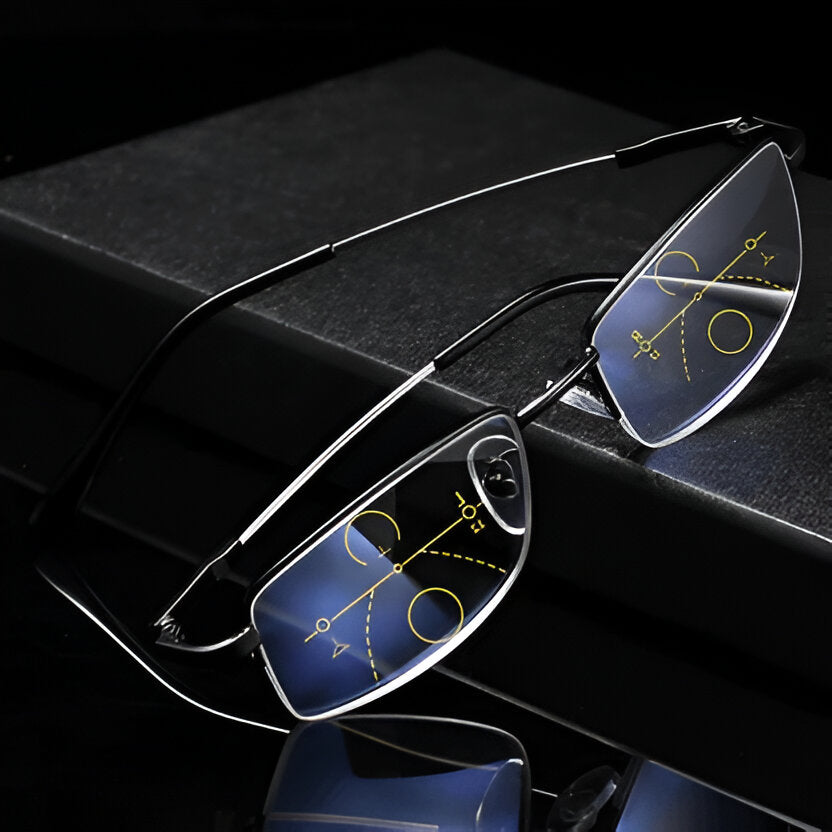 Adaptive Multifocal Eyewear with Enhanced Clarity and Comfort