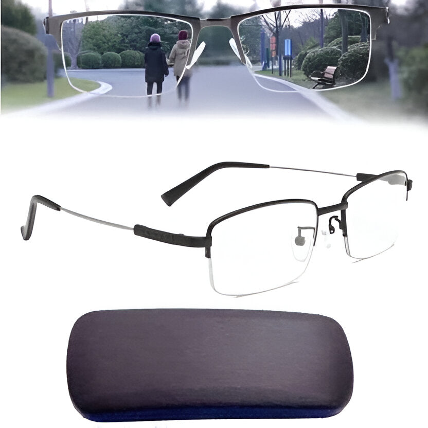 Adaptive Multifocal Eyewear with Enhanced Clarity and Comfort